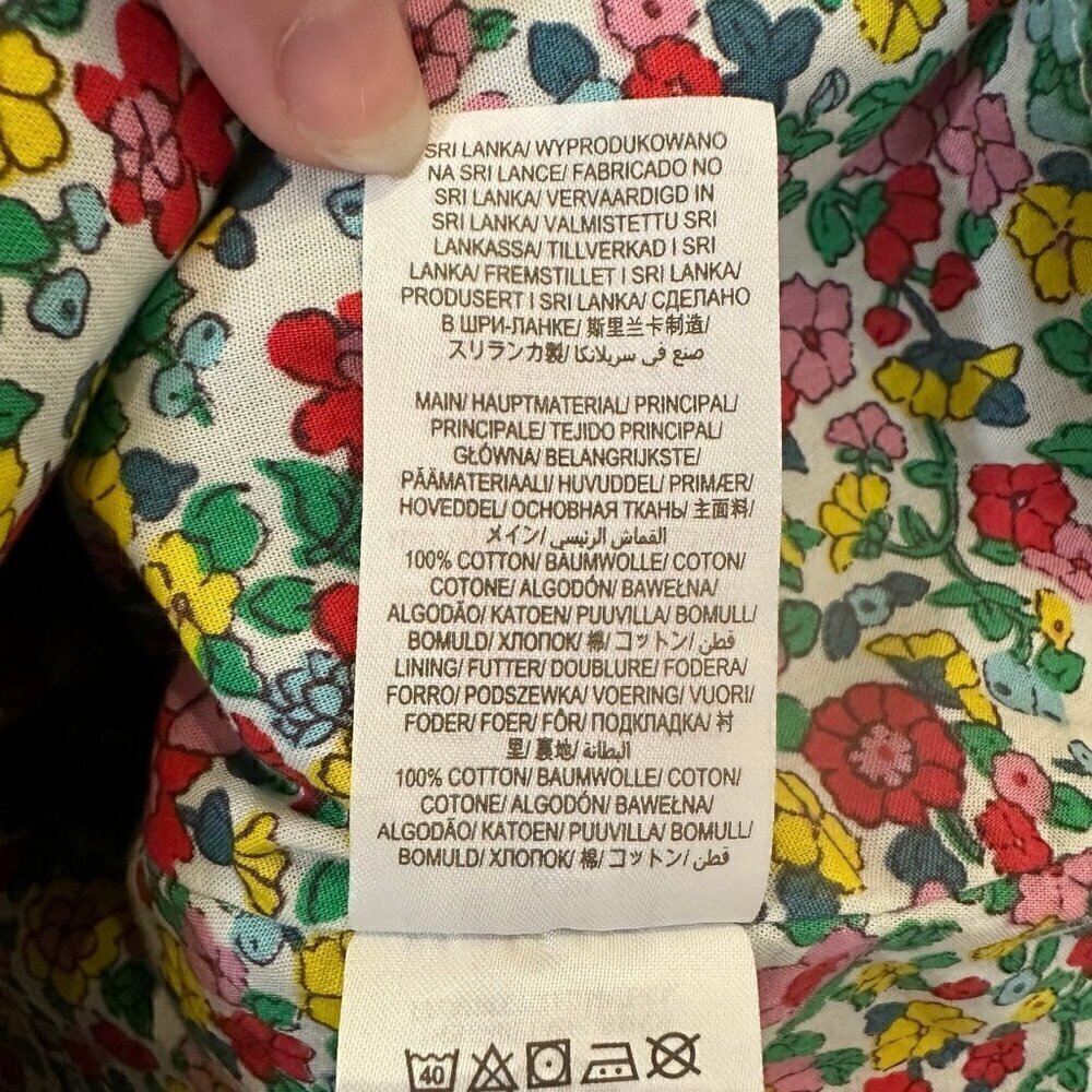 Mini Boden Corduroy dress heart pockets - Picture 5 of 5